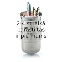 Degvielas filtrs MANN-FILTER WK 853/13