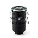 Degvielas filtrs MANN-FILTER WK 940/6