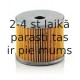 Degvielas filtrs MANN-FILTER P 78 x