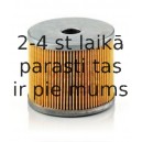 Degvielas filtrs MANN-FILTER P 78 x
