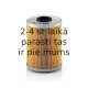 Degvielas filtrs MANN-FILTER P 732 x