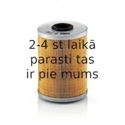 Degvielas filtrs MANN-FILTER P 732 x