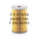 Degvielas filtrs MANN-FILTER P 725 x