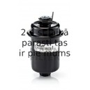 Degvielas filtrs MANN-FILTER WK 612/4