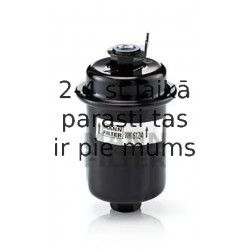 Degvielas filtrs MANN-FILTER WK 612/4