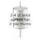 Degvielas filtrs MANN-FILTER WK 720/3