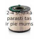 Degvielas filtrs MANN-FILTER PU 1040 x