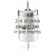 Degvielas filtrs MANN-FILTER WK 730/3