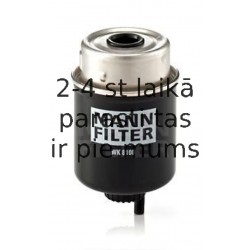 Degvielas filtrs MANN-FILTER WK 8100