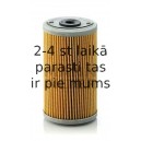 Eļļas filtrs MANN-FILTER H 614 n