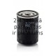 Eļļas filtrs MANN-FILTER W 713/18