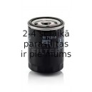 Eļļas filtrs MANN-FILTER W 713/18