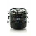 Eļļas filtrs MANN-FILTER W 714/3