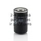 Eļļas filtrs MANN-FILTER W 719/13