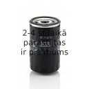 Eļļas filtrs MANN-FILTER W 719/13