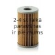 Eļļas filtrs MANN-FILTER H 720 x