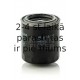Eļļas filtrs MANN-FILTER W 814/80