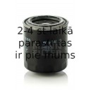Eļļas filtrs MANN-FILTER W 814/80