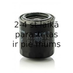 Eļļas filtrs MANN-FILTER W 814/80