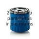 Eļļas filtrs MANN-FILTER W 815/3