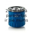 Eļļas filtrs MANN-FILTER W 815/3