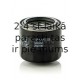 Eļļas filtrs MANN-FILTER W 815/80