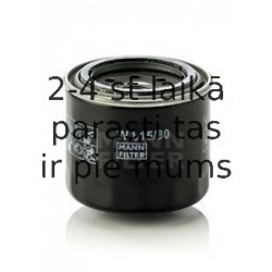 Eļļas filtrs MANN-FILTER W 815/80
