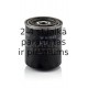 Eļļas filtrs MANN-FILTER W 818/82