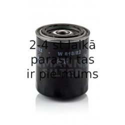 Eļļas filtrs MANN-FILTER W 818/82