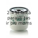 Eļļas filtrs MANN-FILTER W 920/32