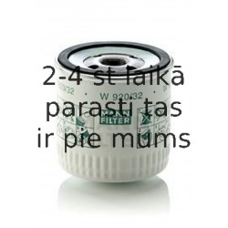 Eļļas filtrs MANN-FILTER W 920/32