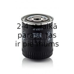 Eļļas filtrs MANN-FILTER W 930/11