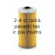 Eļļas filtrs MANN-FILTER H 1059/1 x