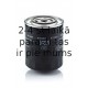 Eļļas filtrs MANN-FILTER W 1140/1