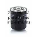 Eļļas filtrs MANN-FILTER W 1140/1