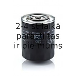 Eļļas filtrs MANN-FILTER W 1140/1