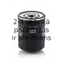 Eļļas filtrs MANN-FILTER W 1140/5