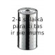 Eļļas filtrs MANN-FILTER PF 1190 x
