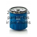 Eļļas filtrs MANN-FILTER W 712/11