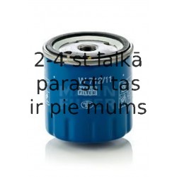 Eļļas filtrs MANN-FILTER W 712/11