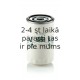 Eļļas filtrs MANN-FILTER W 719/27