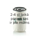 Eļļas filtrs MANN-FILTER W 719/27