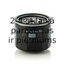 Eļļas filtrs MANN-FILTER W 1114/80