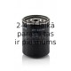 Масляный фильтр MANN-FILTER WP 920/80