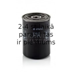 Eļļas filtrs MANN-FILTER W 816/80