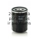 Eļļas filtrs MANN-FILTER W 610/1