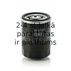 Масляный фильтр MANN-FILTER W 610/1