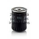 Eļļas filtrs MANN-FILTER W 830/1