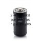 Масляный фильтр MANN-FILTER W 950/14