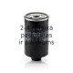 Eļļas filtrs MANN-FILTER W 719/21